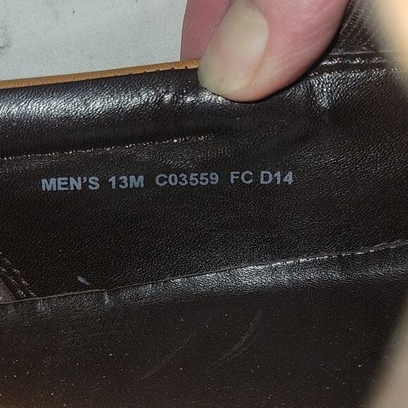 COLE HAAN Tucker driving Leather Slip On Loafers Casua 13l Comfort Dress‎ Shoes - Picture 7 of 7